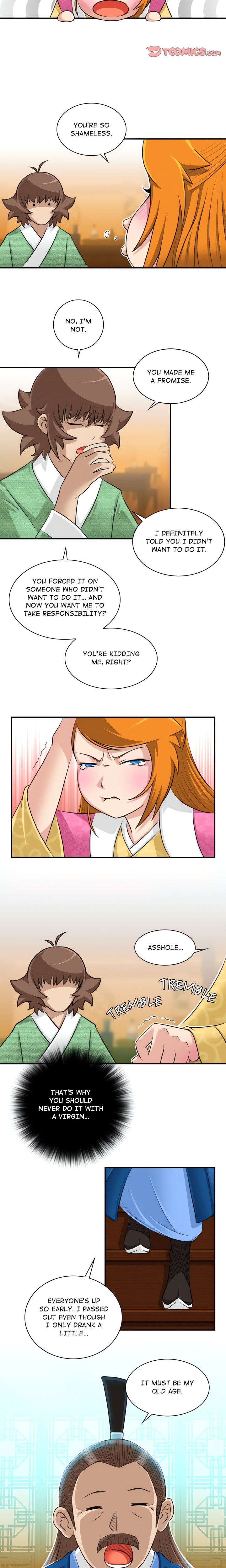 Secret World of Martial Arts - Chapter 13 [photo 5] - MangaPorn