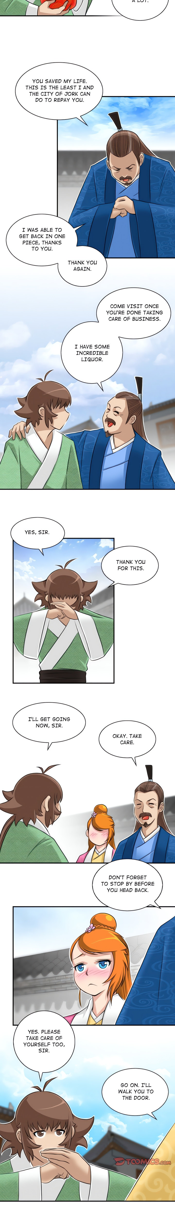 Secret World of Martial Arts - Chapter 13 [photo 8] - MangaPorn