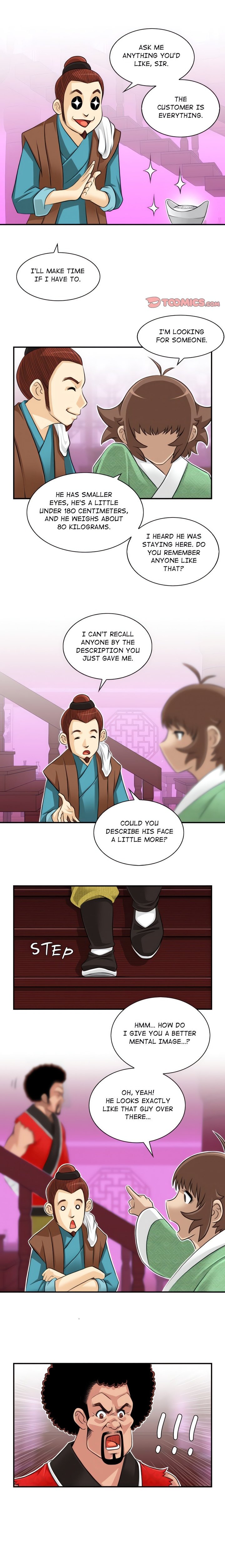 Secret World of Martial Arts - Chapter 14 [photo 1] - MangaPorn