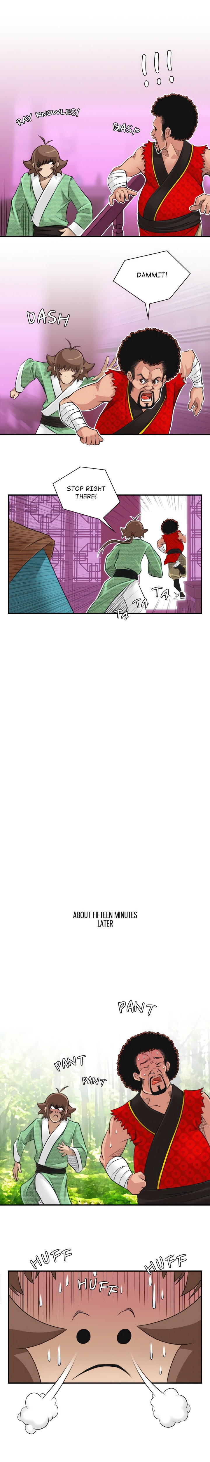 Secret World of Martial Arts - Chapter 14 [photo 2] - MangaPorn