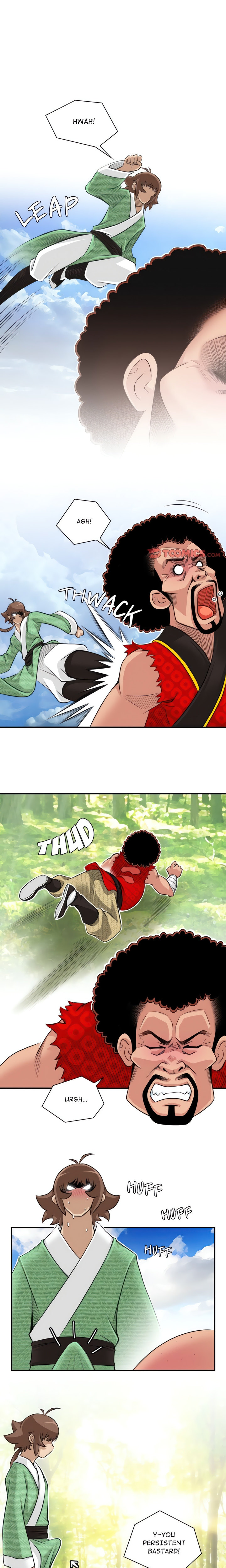 Secret World of Martial Arts - Chapter 14 [photo 3] - MangaPorn