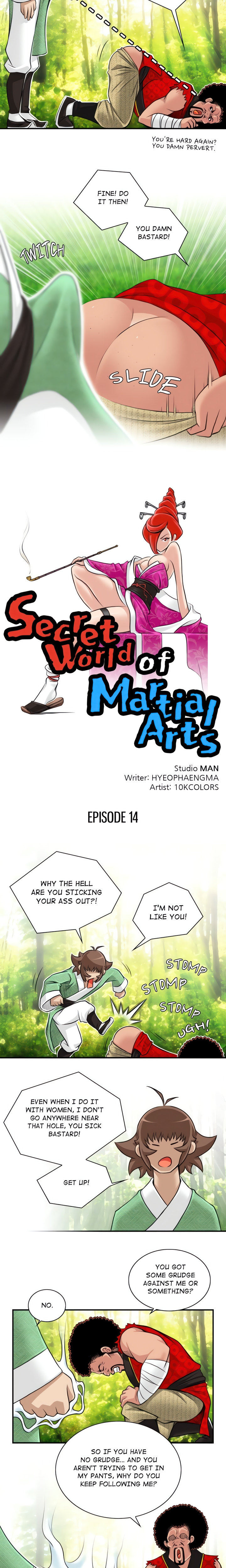 Secret World of Martial Arts - Chapter 14 [photo 4] - MangaPorn