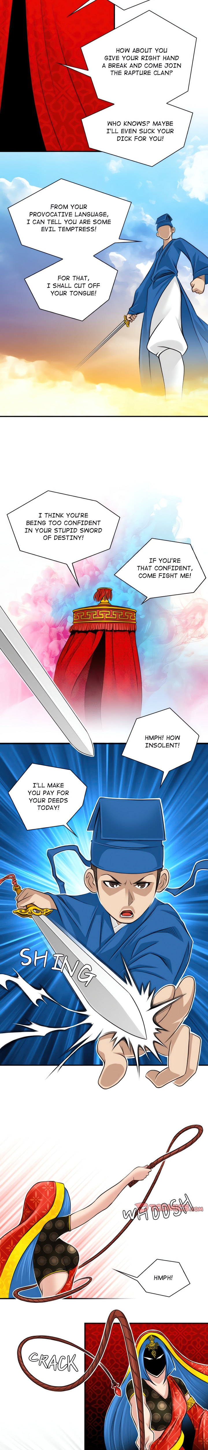 Secret World of Martial Arts - Chapter 14 [photo 7] - MangaPorn