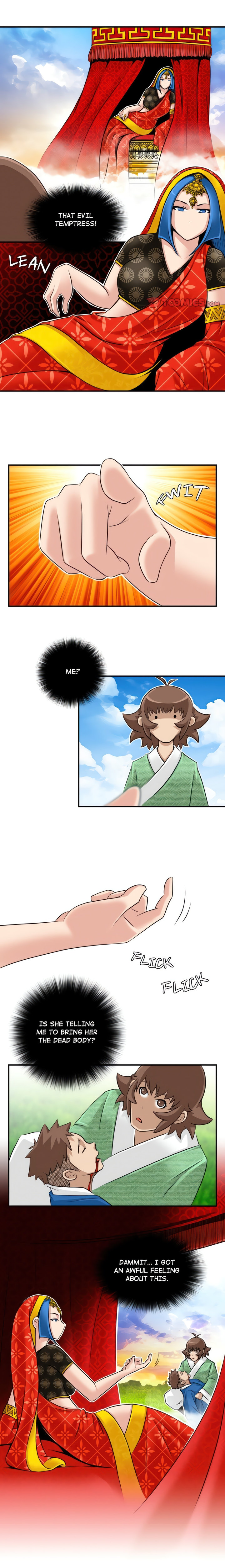 Secret World of Martial Arts - Chapter 15 [photo 1] - MangaPorn