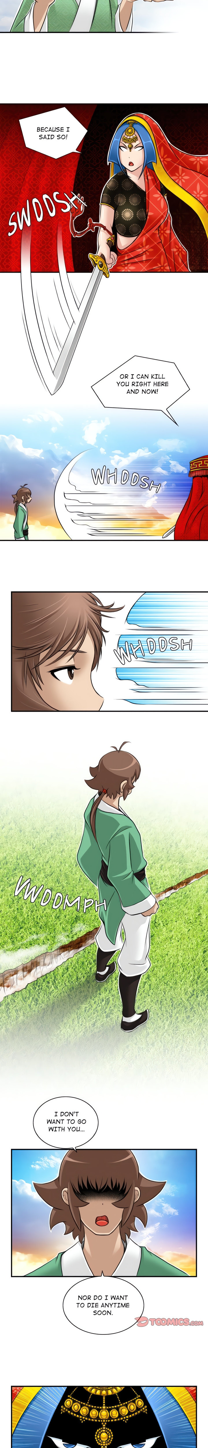 Secret World of Martial Arts - Chapter 15 [photo 10] - MangaPorn