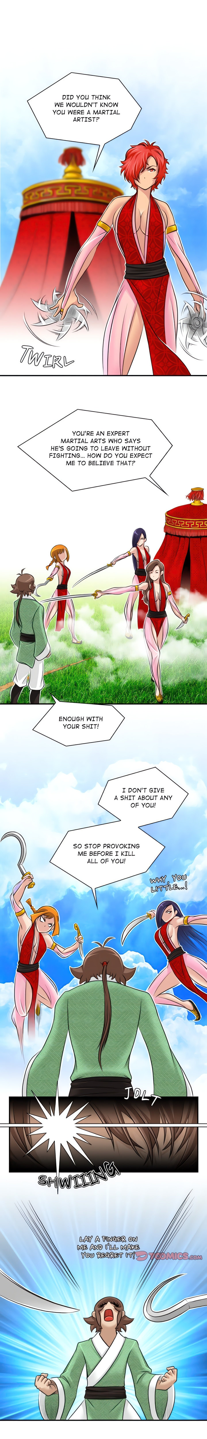 Secret World of Martial Arts - Chapter 15 [photo 12] - MangaPorn