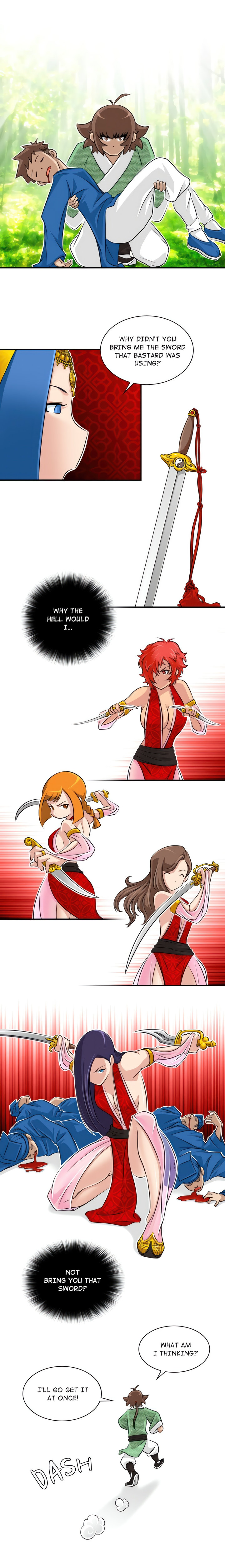 Secret World of Martial Arts - Chapter 15 [photo 2] - MangaPorn