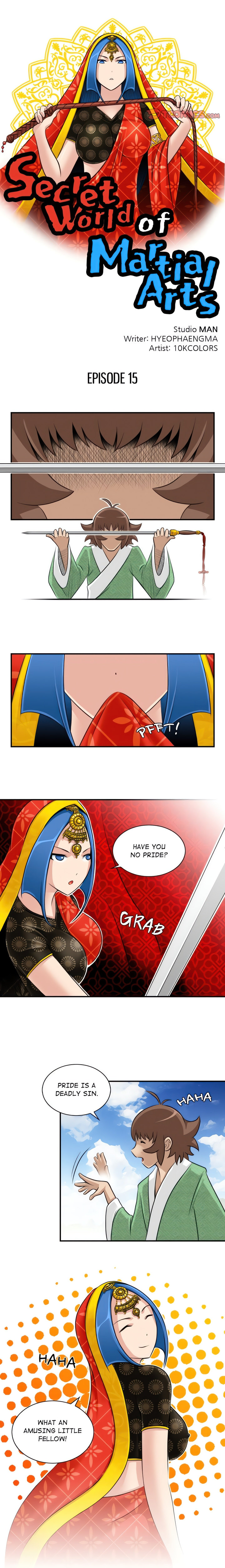 Secret World of Martial Arts - Chapter 15 [photo 3] - MangaPorn