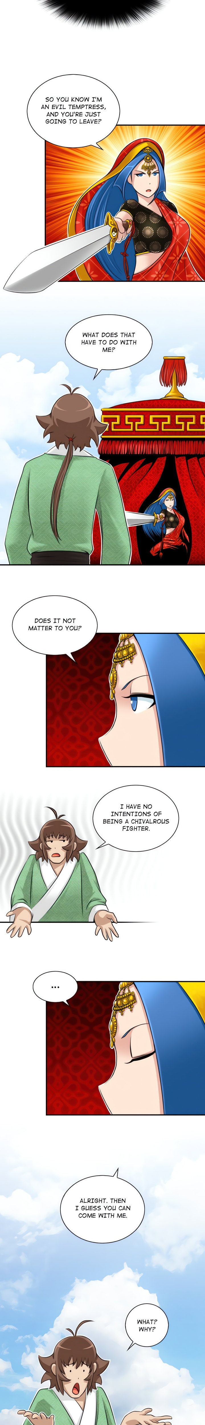 Secret World of Martial Arts - Chapter 15 [photo 9] - MangaPorn