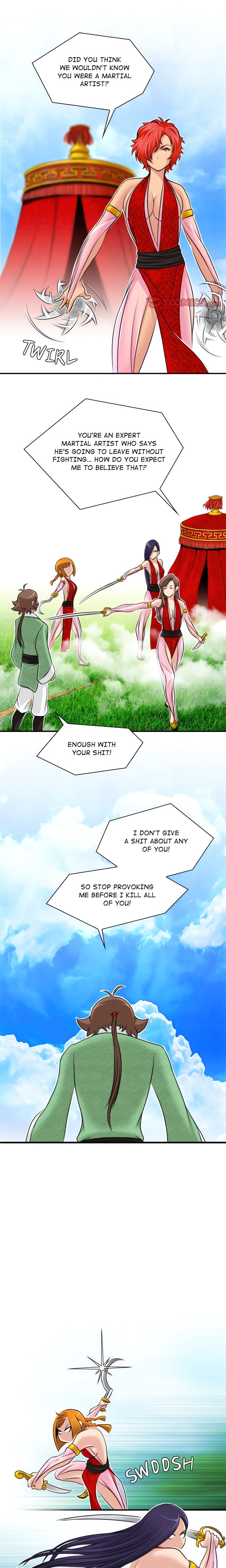 Secret World of Martial Arts - Chapter 16 [photo 1] - MangaPorn