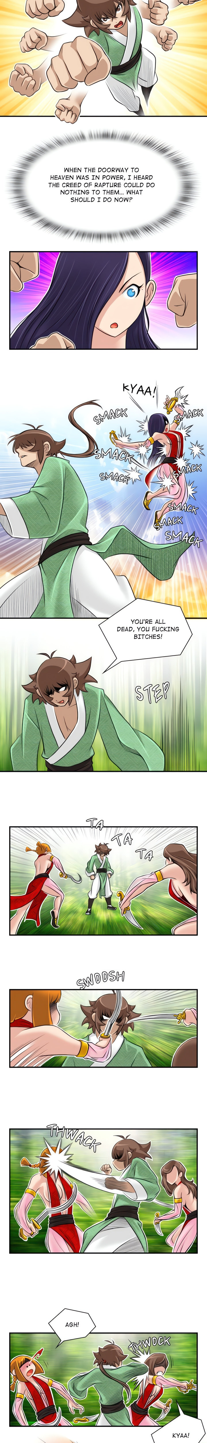 Secret World of Martial Arts - Chapter 16 [photo 10] - MangaPorn