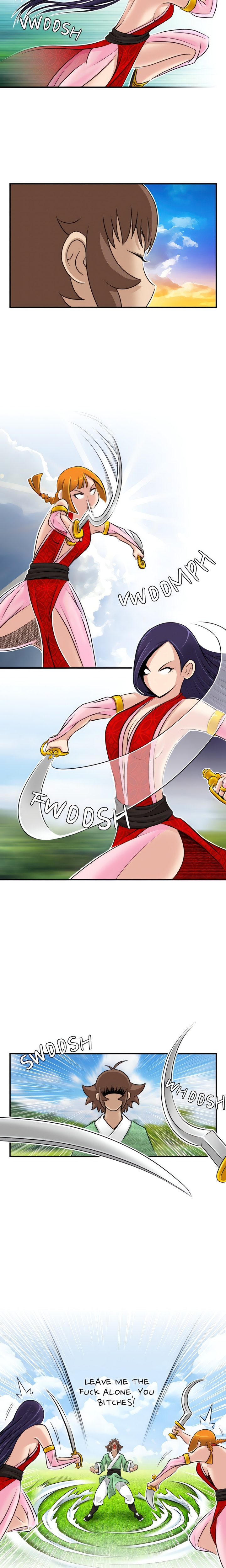 Secret World of Martial Arts - Chapter 16 [photo 2] - MangaPorn