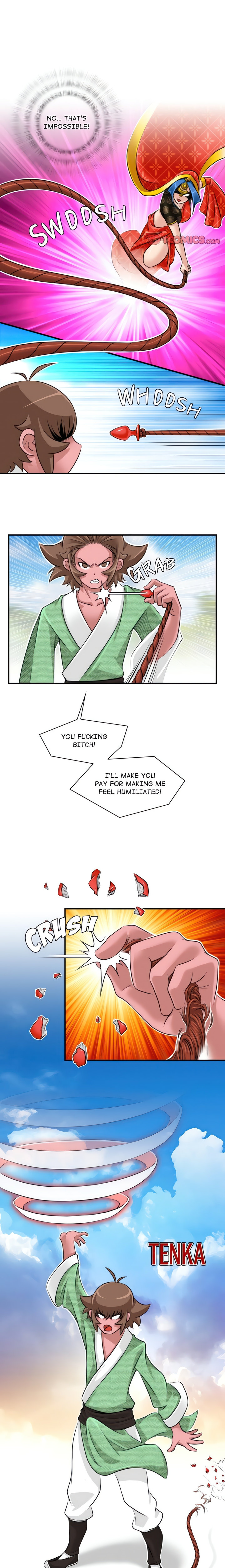 Secret World of Martial Arts - Chapter 16 [photo 6] - MangaPorn