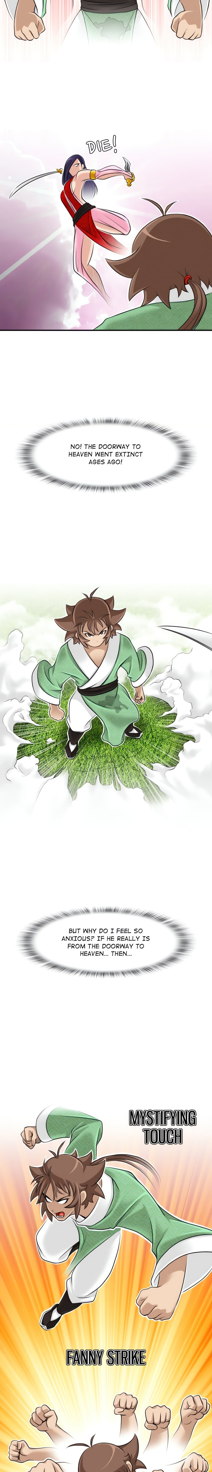 Secret World of Martial Arts - Chapter 16 [photo 9] - MangaPorn