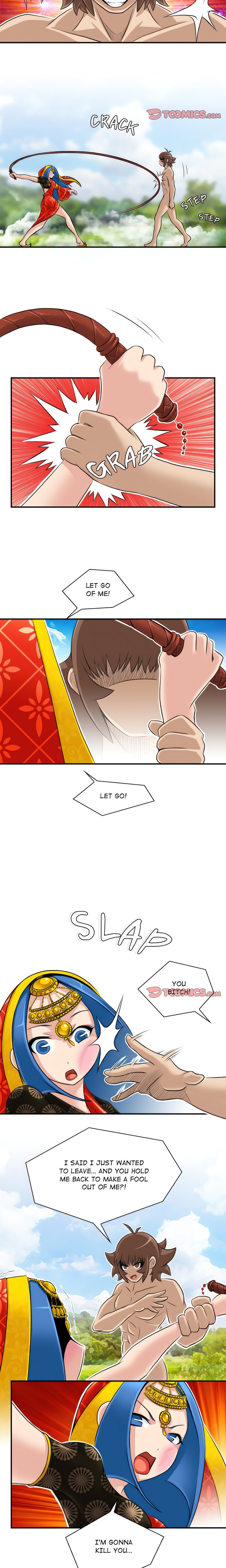 Secret World of Martial Arts - Chapter 17 [photo 10] - MangaPorn