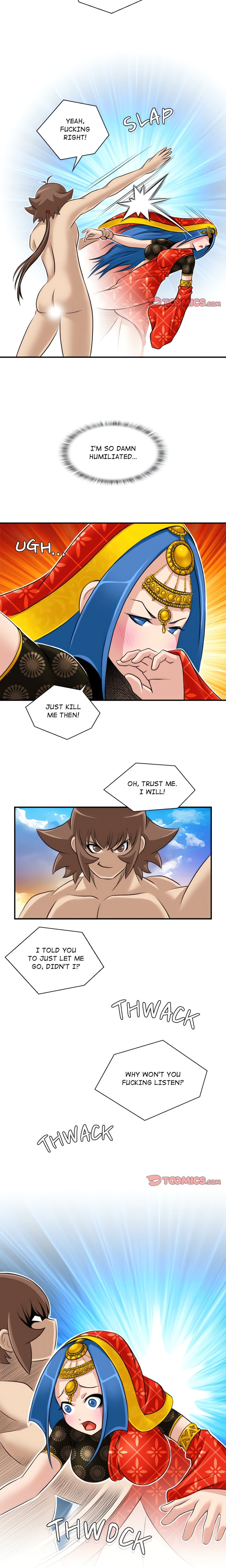 Secret World of Martial Arts - Chapter 17 [photo 11] - MangaPorn