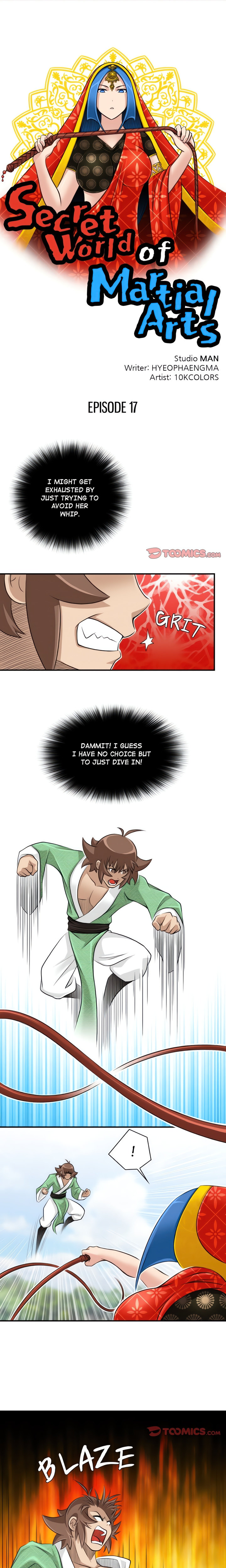 Secret World of Martial Arts - Chapter 17 [photo 3] - MangaPorn