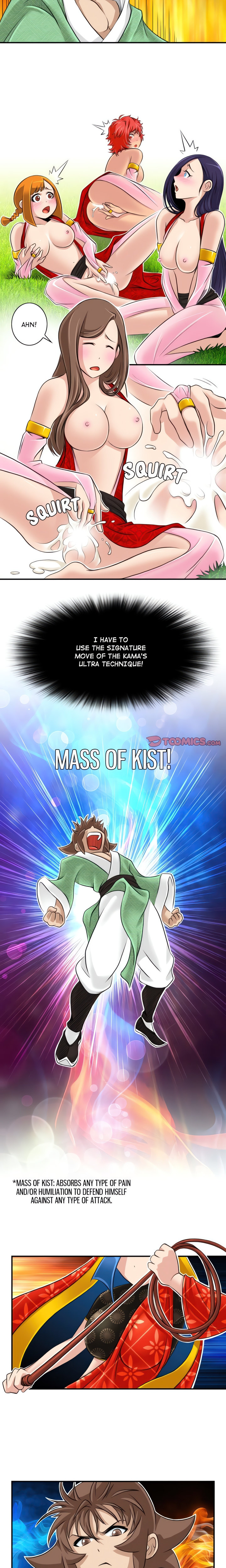 Secret World of Martial Arts - Chapter 17 [photo 4] - MangaPorn