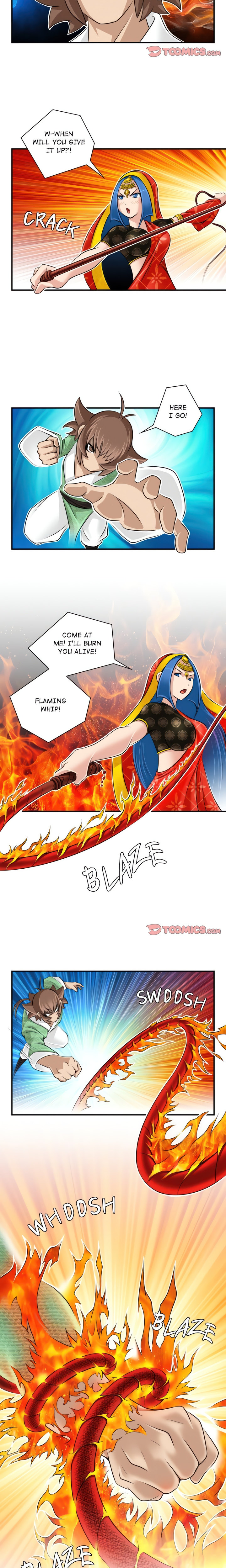 Secret World of Martial Arts - Chapter 17 [photo 5] - MangaPorn