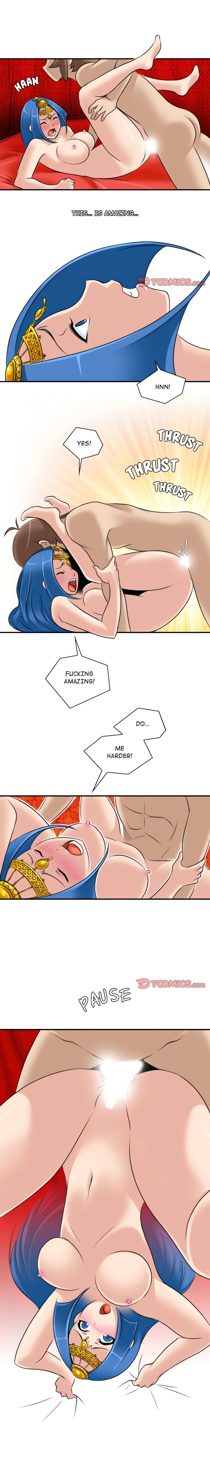 Secret World of Martial Arts - Chapter 19 [photo 1] - MangaPorn