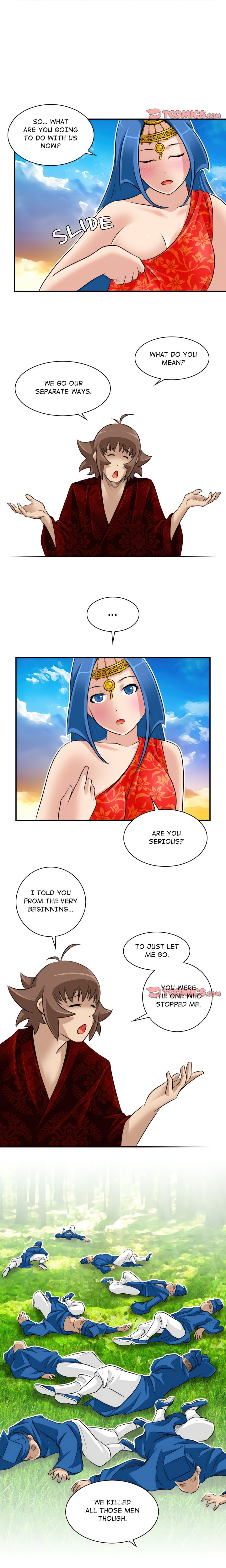 Secret World of Martial Arts - Chapter 19 [photo 10] - MangaPorn