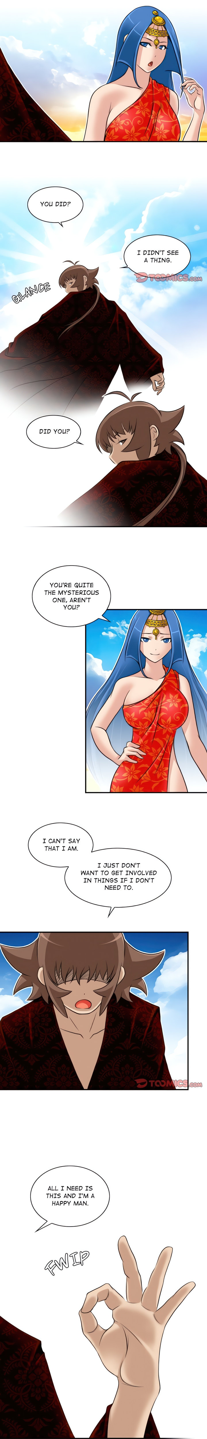 Secret World of Martial Arts - Chapter 19 [photo 11] - MangaPorn