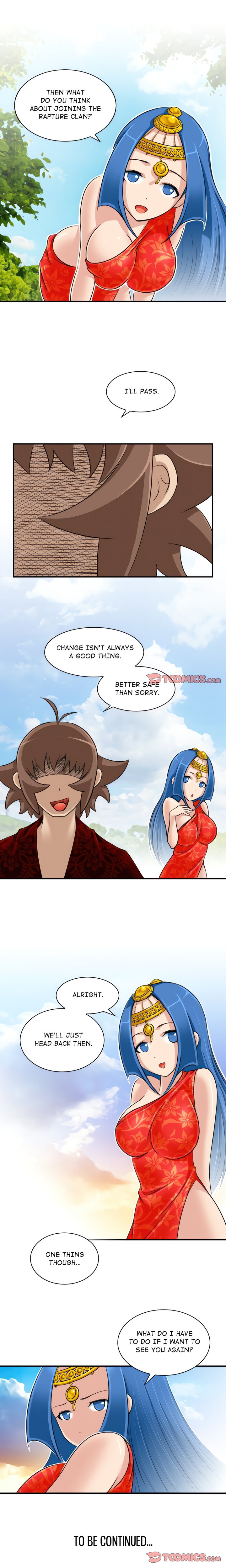 Secret World of Martial Arts - Chapter 19 [photo 13] - MangaPorn