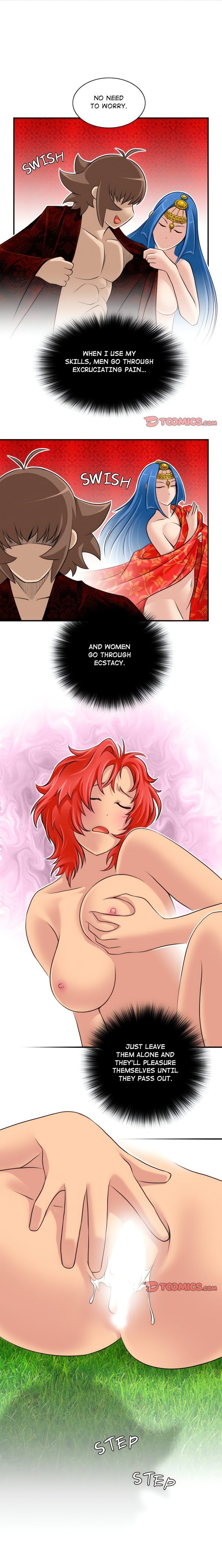 Secret World of Martial Arts - Chapter 19 [photo 7] - MangaPorn