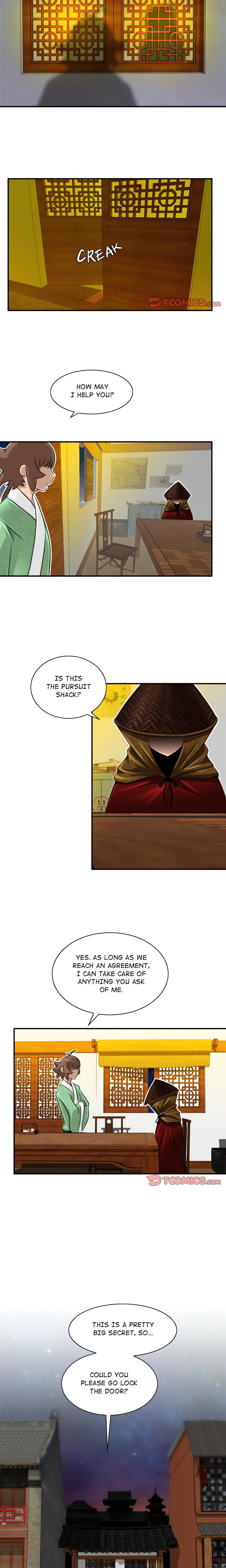 Secret World of Martial Arts - Chapter 20 [photo 11] - MangaPorn