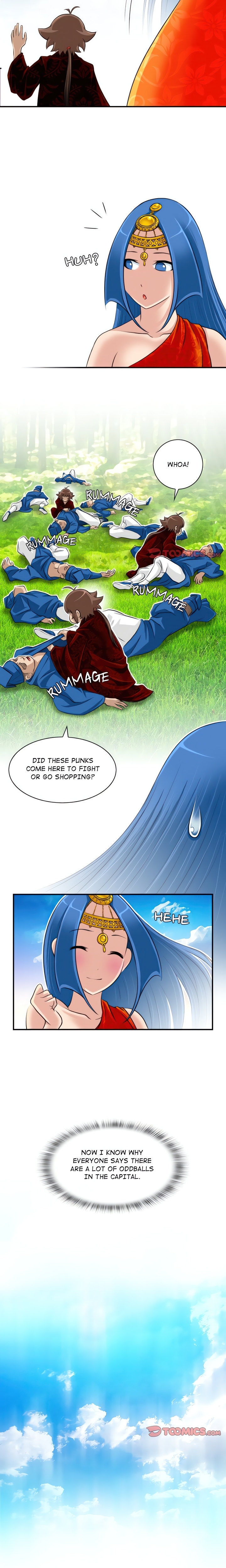 Secret World of Martial Arts - Chapter 20 [photo 3] - MangaPorn