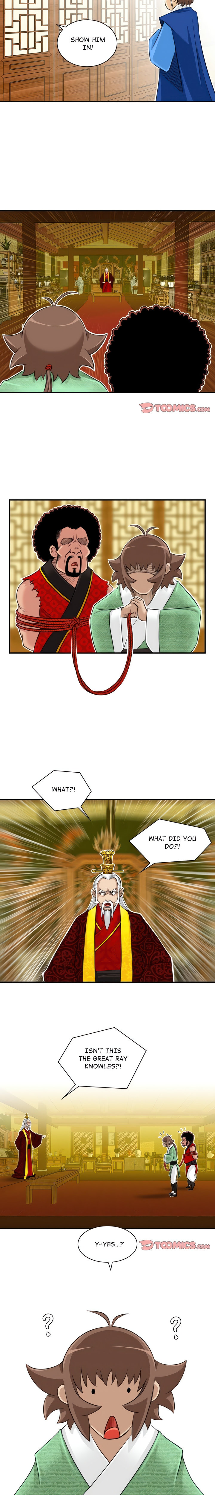 Secret World of Martial Arts - Chapter 20 [photo 7] - MangaPorn