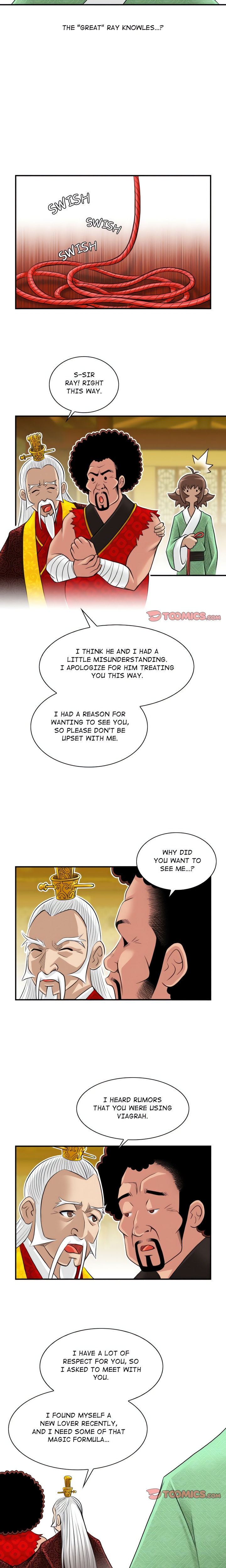 Secret World of Martial Arts - Chapter 20 [photo 8] - MangaPorn