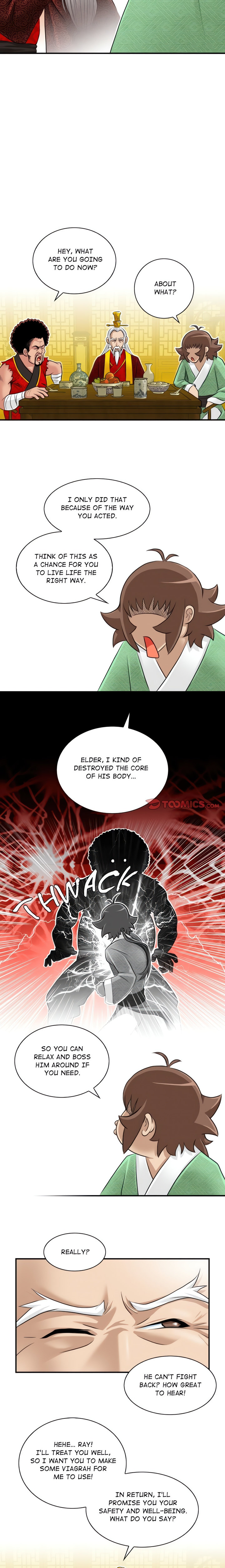 Secret World of Martial Arts - Chapter 20 [photo 9] - MangaPorn