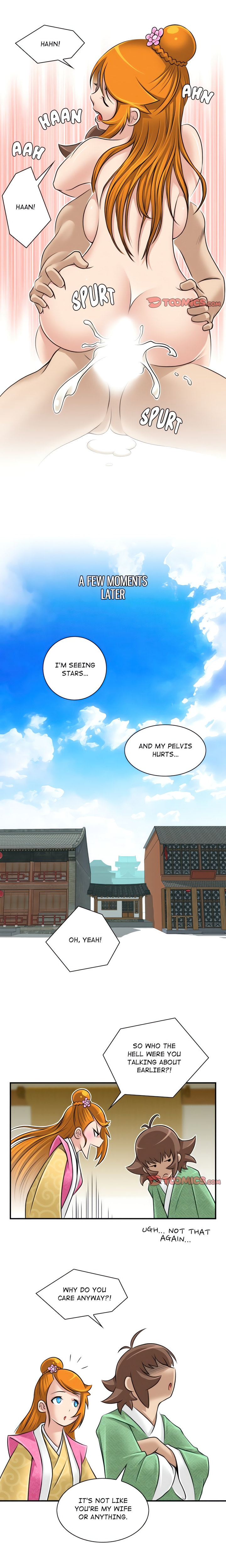 Secret World of Martial Arts - Chapter 21 [photo 11] - MangaPorn