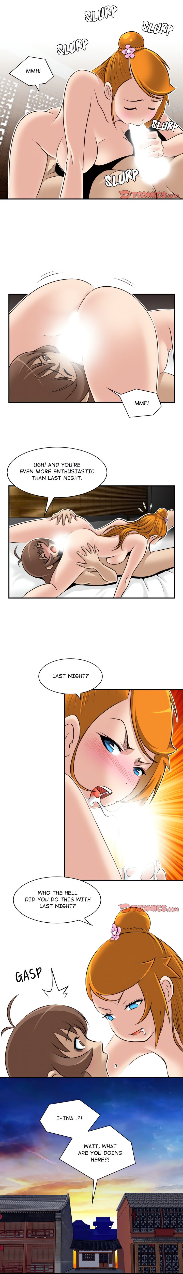 Secret World of Martial Arts - Chapter 21 [photo 6] - MangaPorn