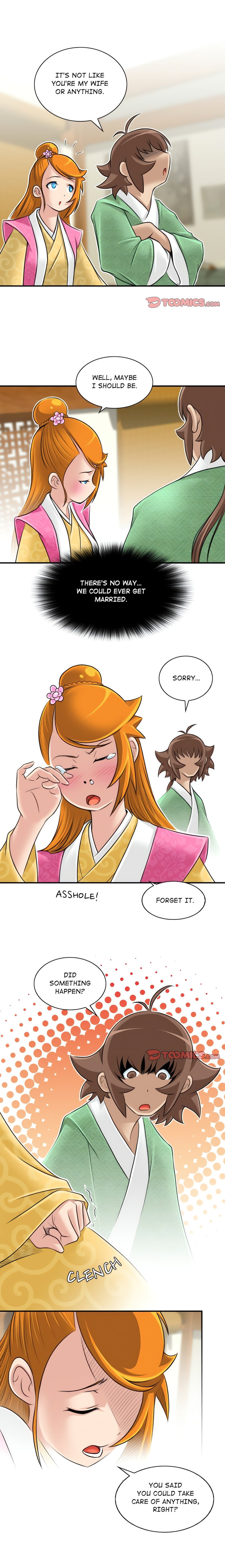 Secret World of Martial Arts - Chapter 22 [photo 1] - MangaPorn