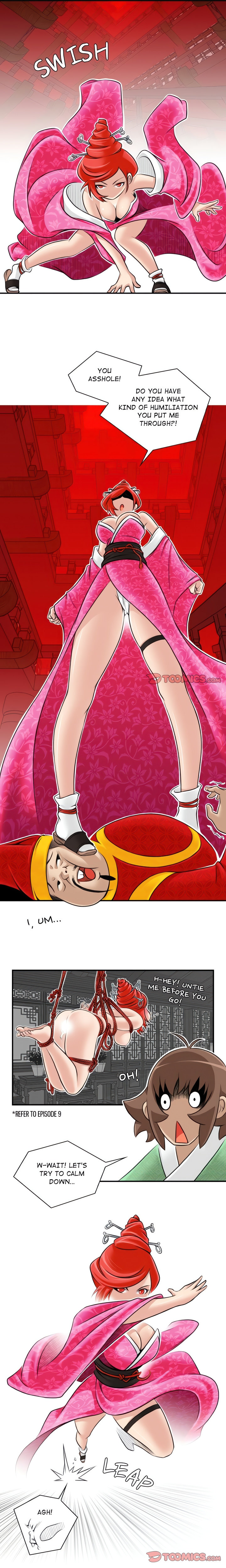 Secret World of Martial Arts - Chapter 22 [photo 13] - MangaPorn