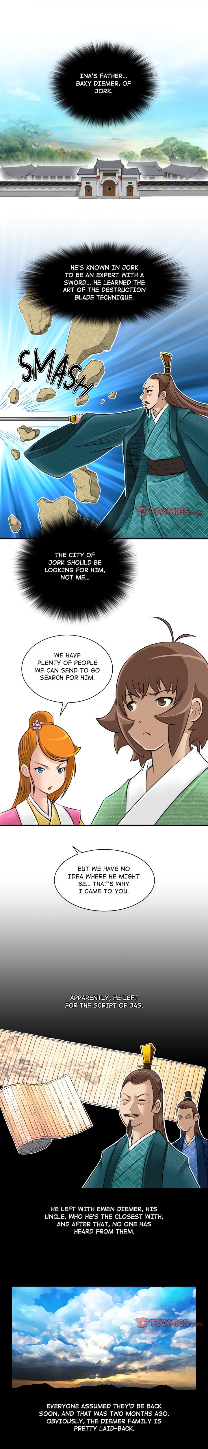 Secret World of Martial Arts - Chapter 22 [photo 3] - MangaPorn