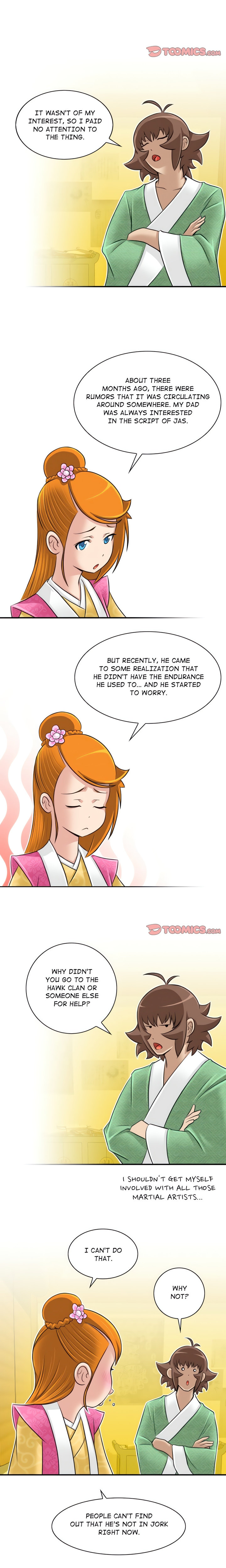 Secret World of Martial Arts - Chapter 22 [photo 5] - MangaPorn