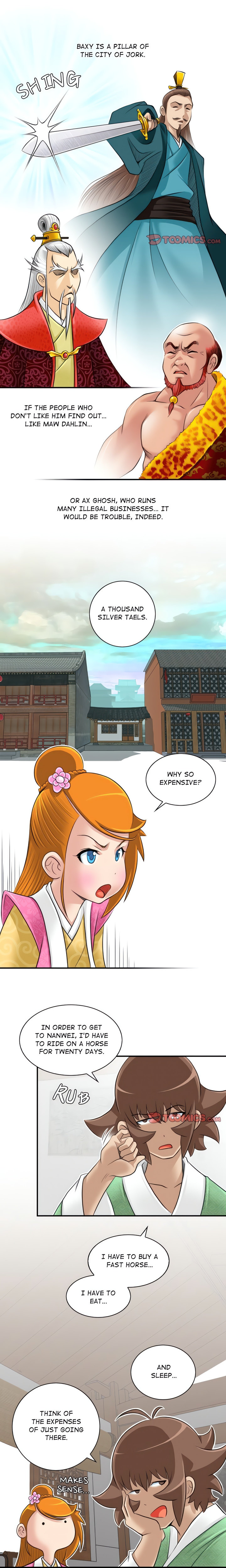 Secret World of Martial Arts - Chapter 22 [photo 6] - MangaPorn