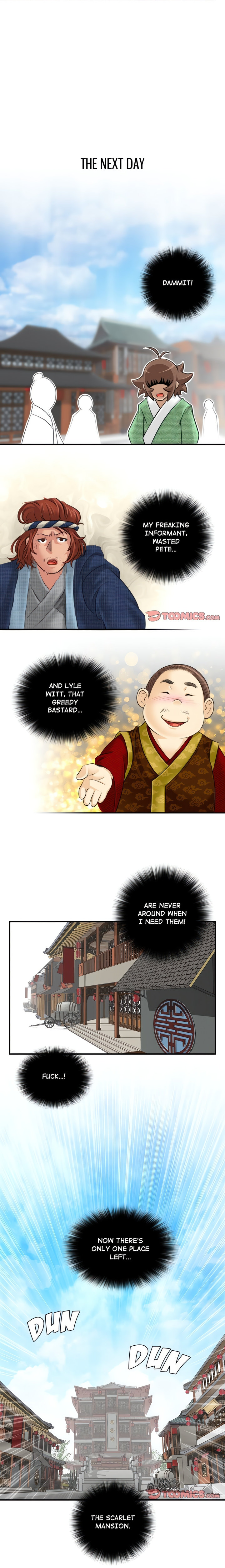 Secret World of Martial Arts - Chapter 22 [photo 8] - MangaPorn