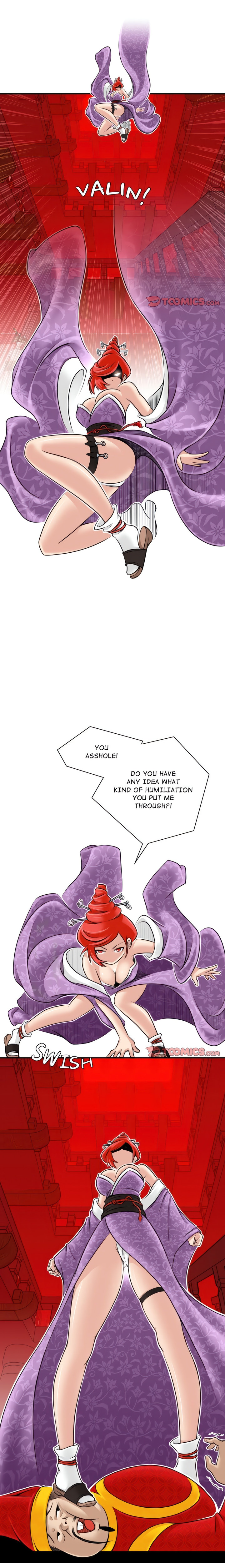 Secret World of Martial Arts - Chapter 23 [photo 1] - MangaPorn