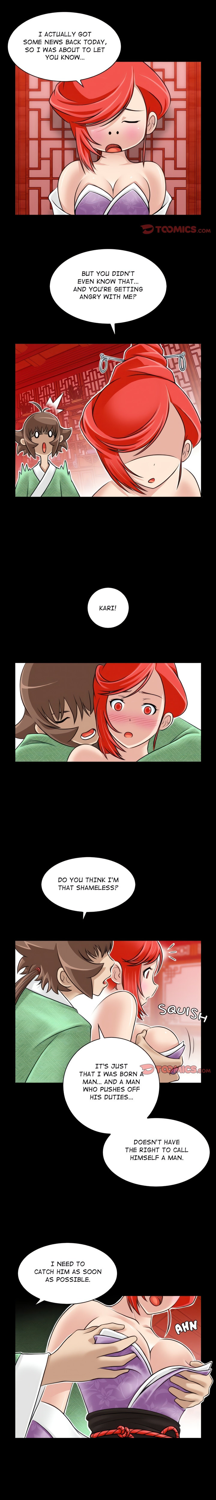 Secret World of Martial Arts - Chapter 23 [photo 6] - MangaPorn