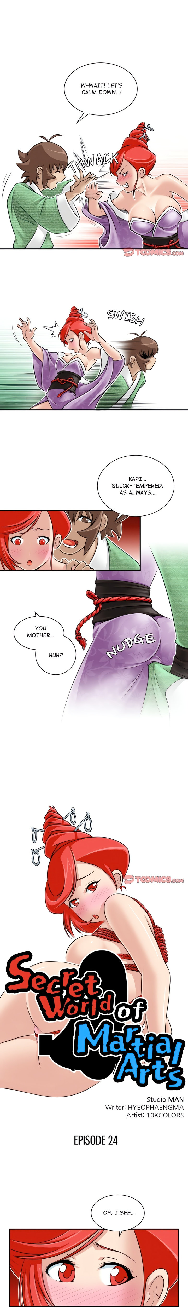 Secret World of Martial Arts - Chapter 24 [photo 1] - MangaPorn