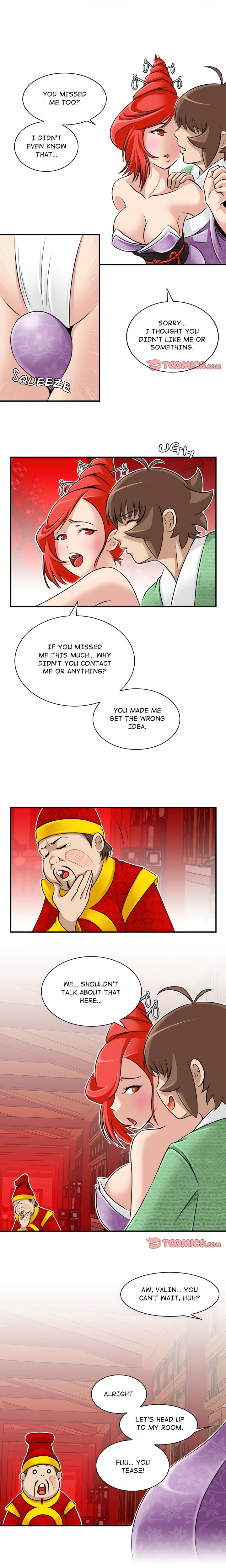 Secret World of Martial Arts - Chapter 24 [photo 2] - MangaPorn