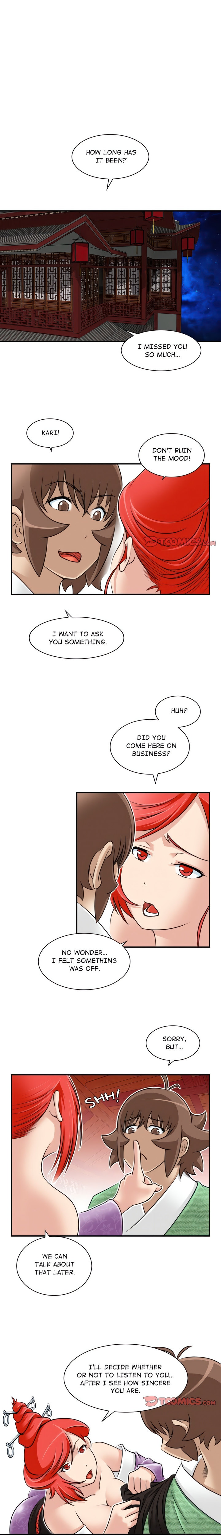 Secret World of Martial Arts - Chapter 24 [photo 3] - MangaPorn