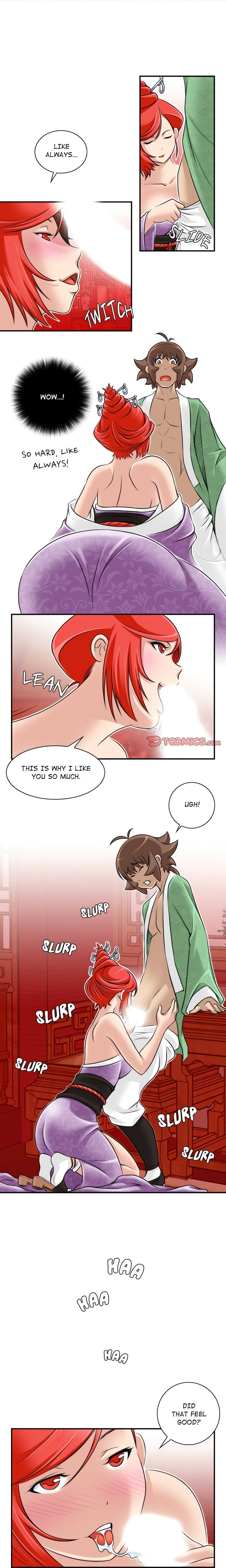 Secret World of Martial Arts - Chapter 24 [photo 4] - MangaPorn