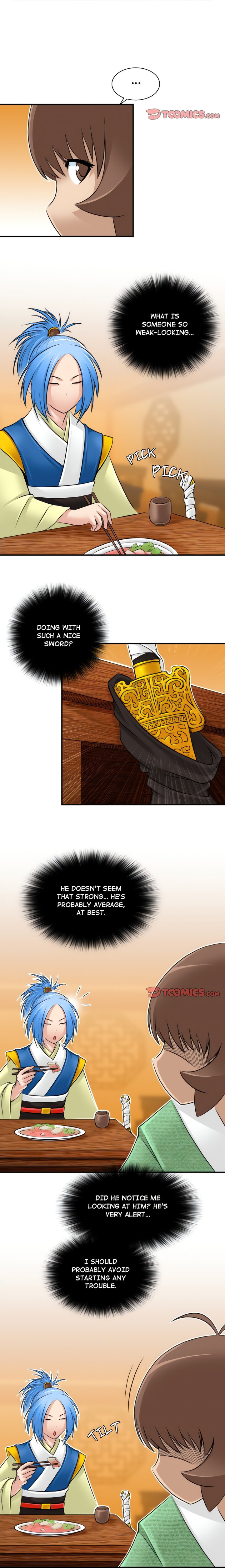 Secret World of Martial Arts - Chapter 25 [photo 10] - MangaPorn