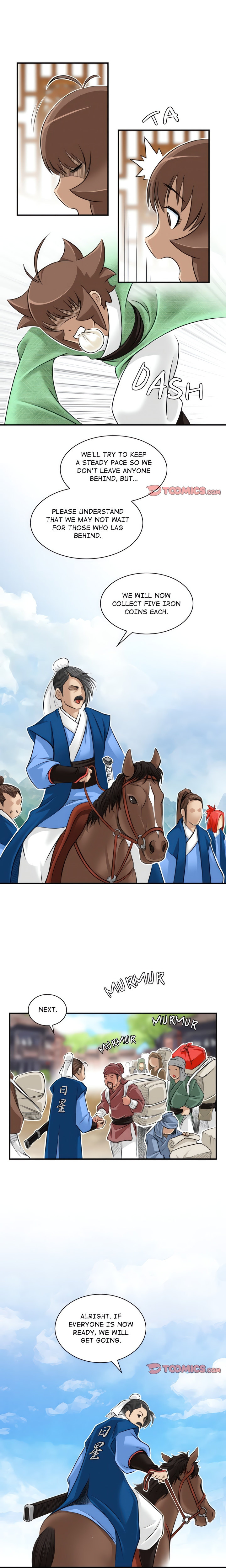 Secret World of Martial Arts - Chapter 25 [photo 12] - MangaPorn