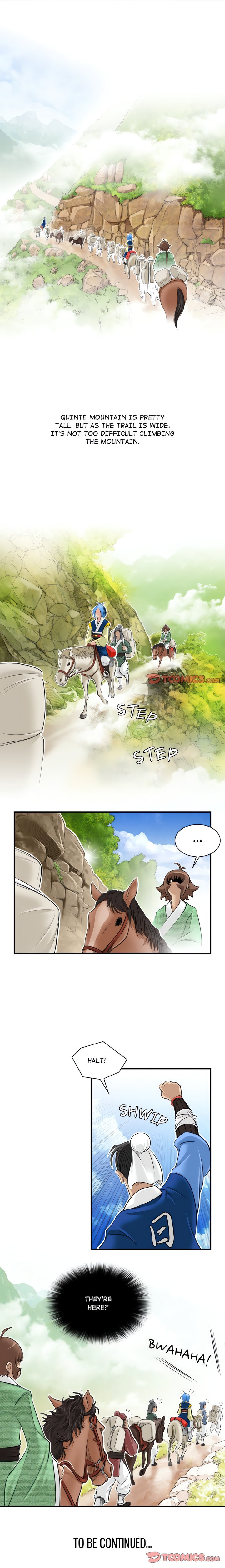 Secret World of Martial Arts - Chapter 25 [photo 13] - MangaPorn